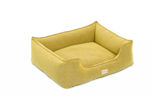 Pet Comfort Alpha  Sarı Köpek Yatağı L 105x85cm - 2