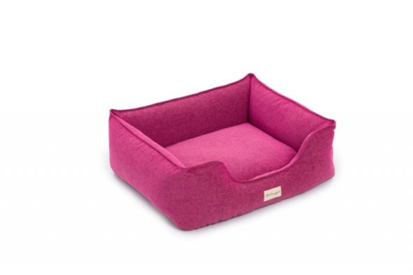 Pet Comfort Alpha  Fuşya Köpek Yatağı M 80x65cm