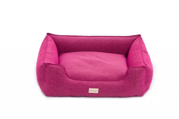Pet Comfort Alpha  Fuşya Köpek Yatağı L 105x85cm - Resim 2