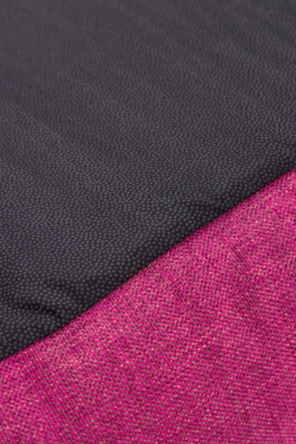 Pet Comfort Alpha  Fuşya Köpek Yatağı M 80x65cm - Resim 5