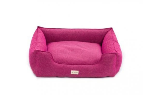 Pet Comfort Alpha  Fuşya Köpek Yatağı L 105x85cm - Resim 8