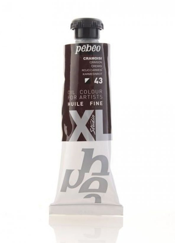 Pebeo Huile Fine XL Yağlı Boya 37 ml. 43 Crimson