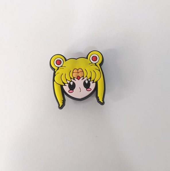 Terlik Süsü  Silikon Terlik Sandalet Tokası Sailor Moon Süsü Aksesuar