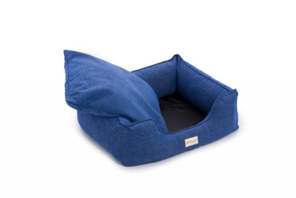 Pet Comfort Alpha  Mavi Köpek Yatağı M 80x65cm - Resim 3