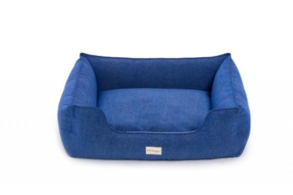 Pet Comfort Alpha  Mavi Köpek Yatağı L 105x85cm - Resim 2