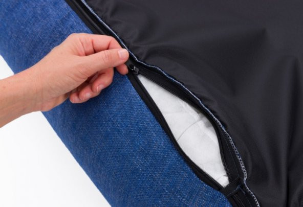 Pet Comfort Alpha  Mavi Köpek Yatağı L 105x85cm - Resim 6