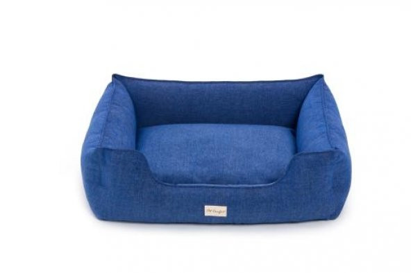 Pet Comfort Alpha  Mavi Köpek Yatağı L 105x85cm - Resim 8