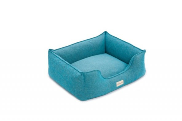 Pet Comfort Alpha  Turkuaz Köpek Yatağı M 80x65cm - Resim 2