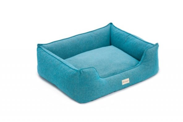 Pet Comfort Alpha  Turkuaz Köpek Yatağı L 105x85cm - Resim 2