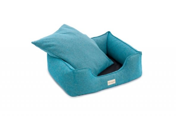 Pet Comfort Alpha  Turkuaz Köpek Yatağı L 105x85cm - Resim 3