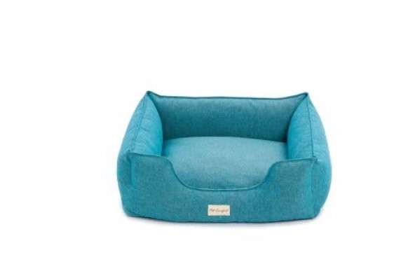 Pet Comfort Alpha  Turkuaz Köpek Yatağı M 80x65cm - Resim 8