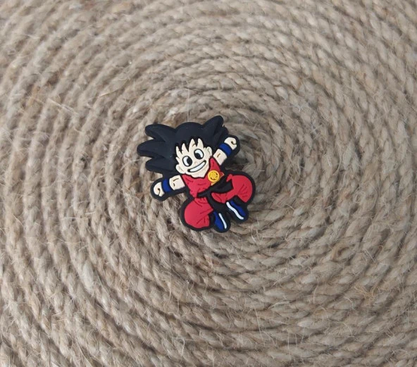 Terlik Süsü  Silikon Terlik Sandalet Tokası Dragon Ball  Süsü Aksesuar
