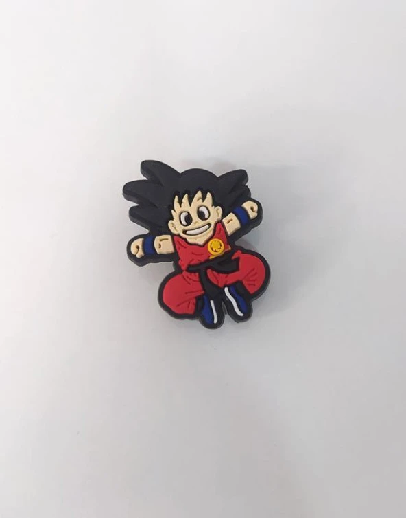 Terlik Süsü  Silikon Terlik Sandalet Tokası Dragon Ball  Süsü Aksesuar - 2
