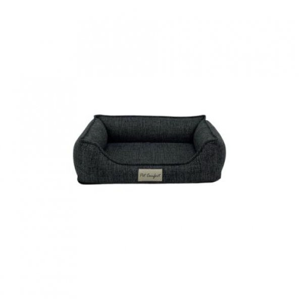 Pet Comfort Delta  Koyu Gri Ortopedik Köpek Yatağı M 75x60cm - Resim 2