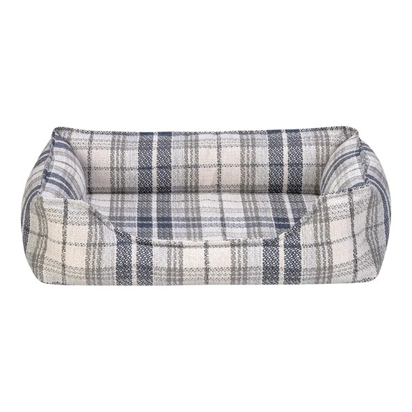 Pet Comfort Delta  Lacivert Kareli Kedi ve Köpek Yatağı XS 55x45cm ürün görseli