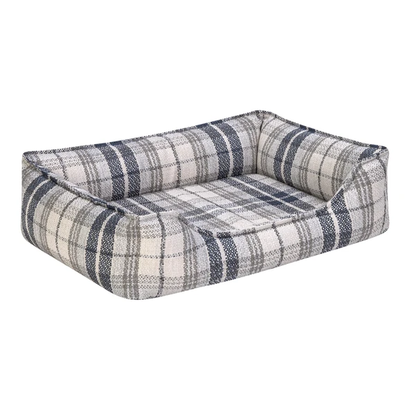 Pet Comfort Delta  Lacivert Kareli Kedi ve Köpek Yatağı XS 55x45cm - Resim 2