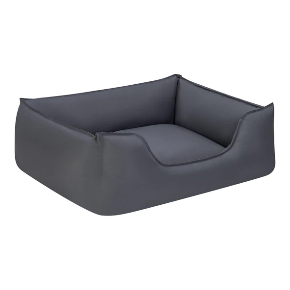 Pet Comfort Alpha  Antrasit Köpek Yatağı M 80x65cm - Resim 2