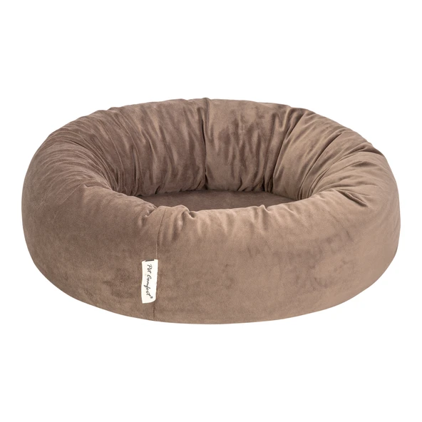 Pet Comfort Hotel  Açık Kahve Kedi ve Köpek Ortopedik Yatağı S 50cm - Resim 2