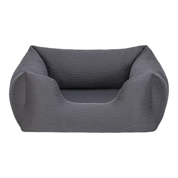 Pet Comfort Tango  Antrasit Kedi ve Köpek Ortopedik Yatağı S 60x50cm ürün görseli