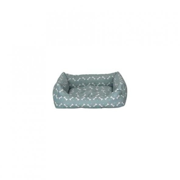 Pet Comfort Uniform Bone Mint-Beyaz Kedi ve Köpek Yatağı S 50x40cm