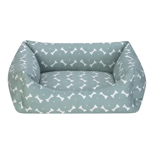 Pet Comfort Uniform Bone Mint-Beyaz Kedi ve Köpek Yatağı S 50x40cm ürün görseli