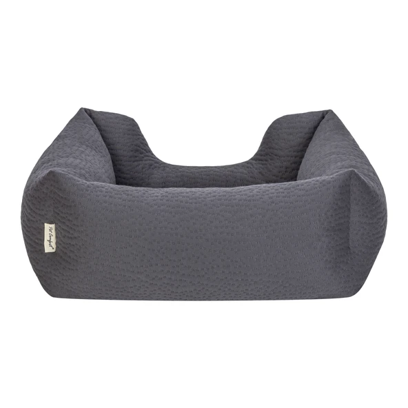 Pet Comfort Tango  Antrasit Kedi ve Köpek Ortopedik Yatağı S 60x50cm - Resim 3