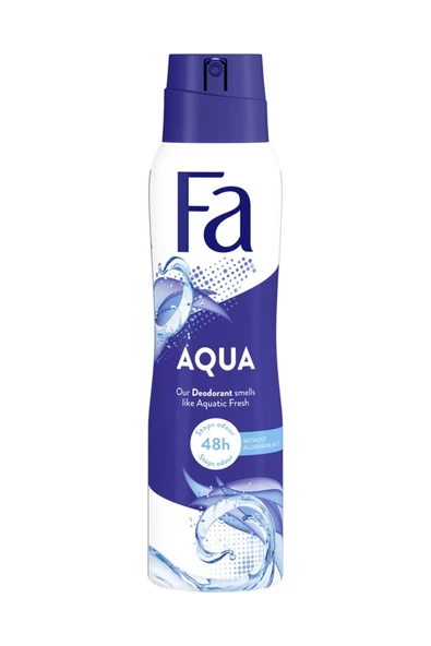 Fa Women Aqua Fresh Deniz Ferahlığı Deosprey 150 ML