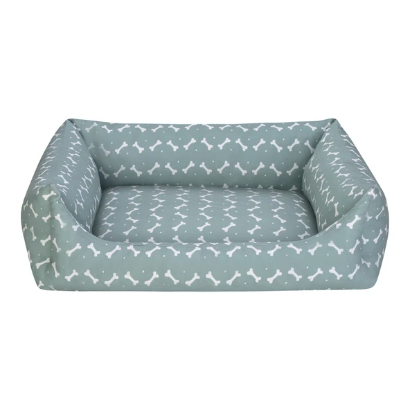 Pet Comfort Uniform Bone Mint-Beyaz Köpek Yatağı L 70x60cm ürün görseli