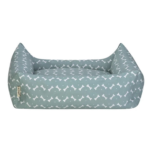 Pet Comfort Uniform Bone Mint-Beyaz Köpek Yatağı L 70x60cm - Resim 3