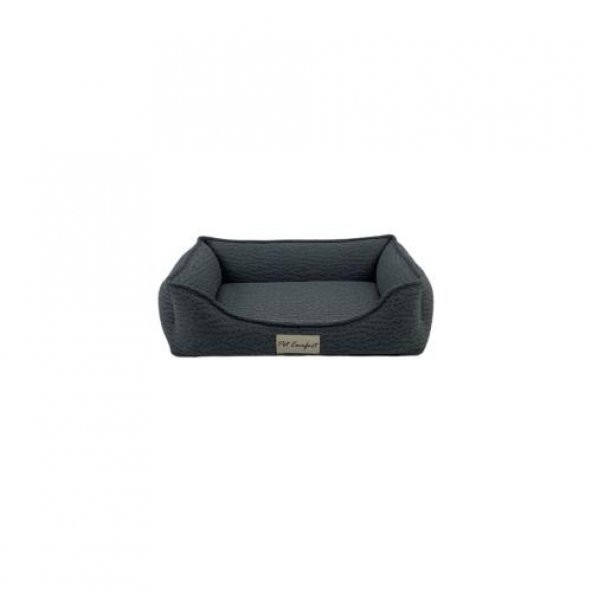 Pet Comfort Bravo  Gri Kedi ve Köpek Ortopedik Yatağı S 55x45cm - 2