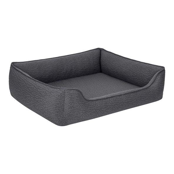 Pet Comfort Bravo  Gri Ortopedik Köpek Yatağı L 90x70cm - Resim 2