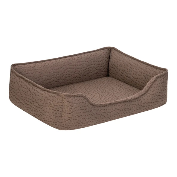 Pet Comfort Bravo  Kahverengi Kedi ve Köpek Ortopedik Yatağı S 55x45cm - Resim 2
