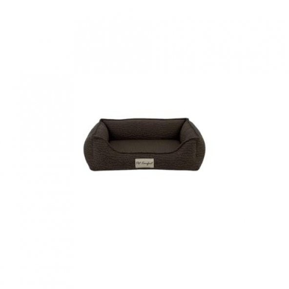 Pet Comfort Bravo  Kahverengi Kedi ve Köpek Ortopedik Yatağı S 55x45cm - 2