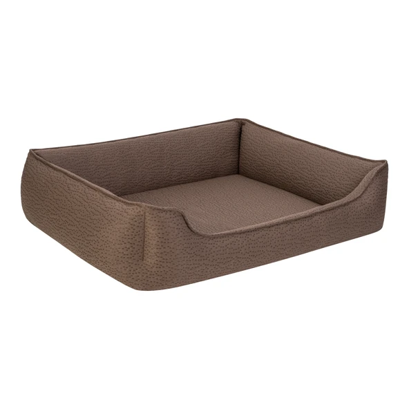 Pet Comfort Bravo  Kahverengi Ortopedik Köpek Yatağı XL 105x80cm - Resim 3