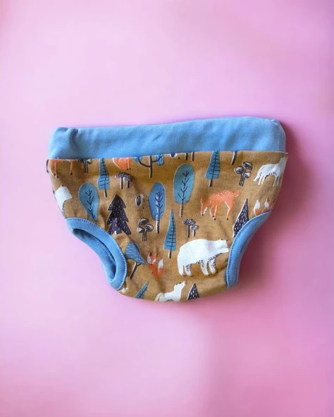 Forest Kemique's Secret Köpek İç Çamaşırı Regl Külot Don - 6