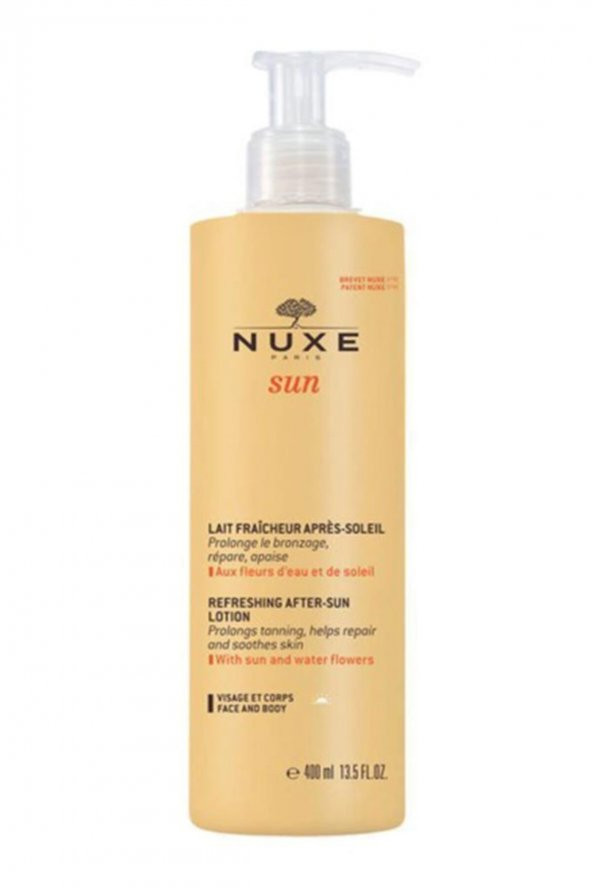 NUXE Sun Refreshing After Sun Losyon 400 ml 3264680018961