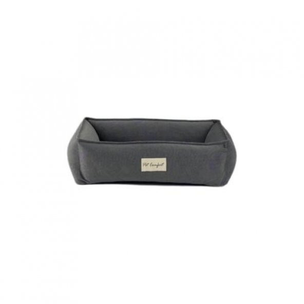 Pet Comfort Golf  Gri Kedi ve Köpek Yatağı XS 55x45cm - Resim 2