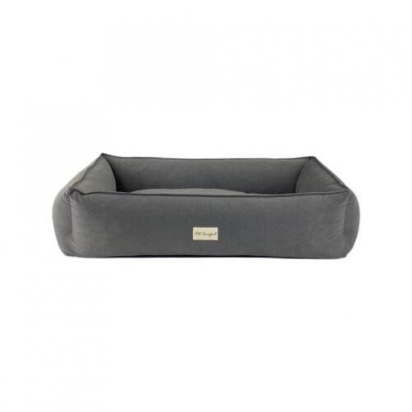 Pet Comfort Golf  Gri Köpek Yatağı L 105x80cm - Resim 2