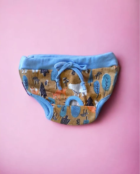 Forest Kemique's Secret Köpek İç Çamaşırı Regl Külot Don - 2