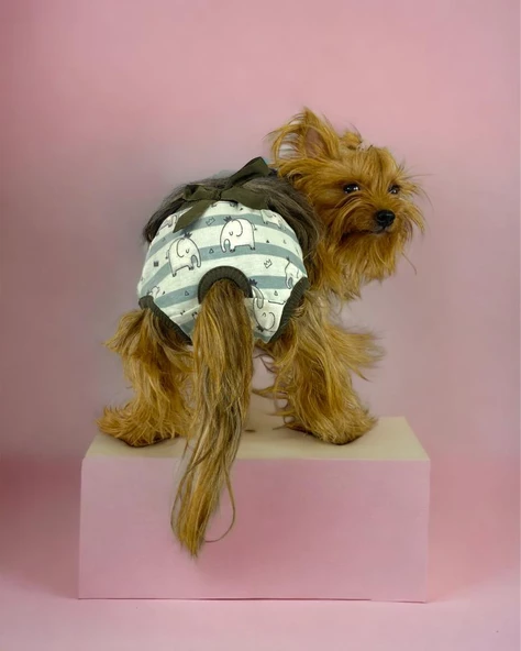 My Elephant Kemique's Secret Köpek İç Çamaşırı Regl Külot Don - 3