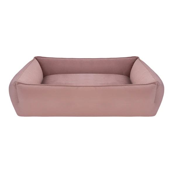 Pet Comfort Golf  Toz Pembe Köpek Yatağı L 105x80cm ürün görseli