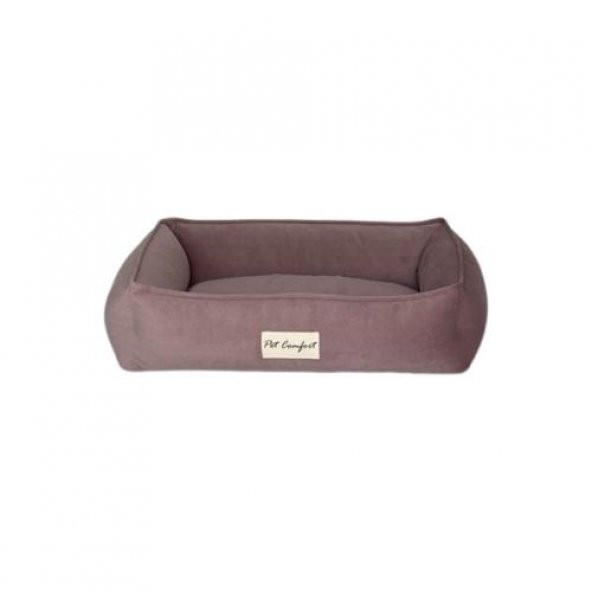Pet Comfort Golf  Toz Pembe Kedi ve Köpek Yatağı XS 55x45cm