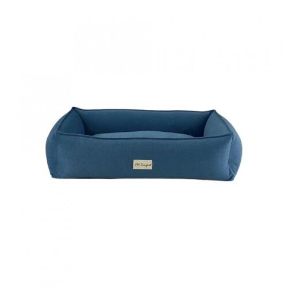 Pet Comfort Golf  Mavi Köpek Yatağı M 90x70cm - 2