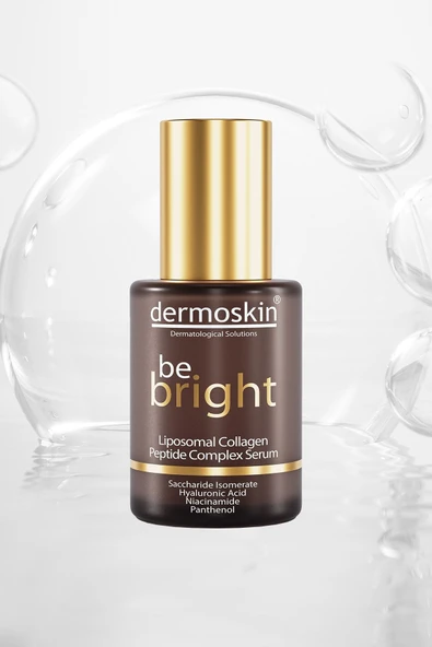 DERMOSKIN Be Bright Liposomal Collagen Peptit Complex Serum 30 ml 8697796002954 - 3