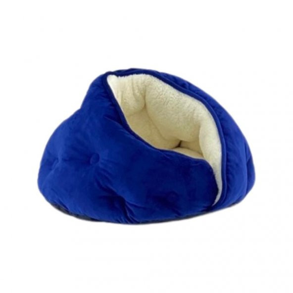 Pet Comfort Paris  Kedi ve Köpek Yatağı Lacivert 50cm - 2