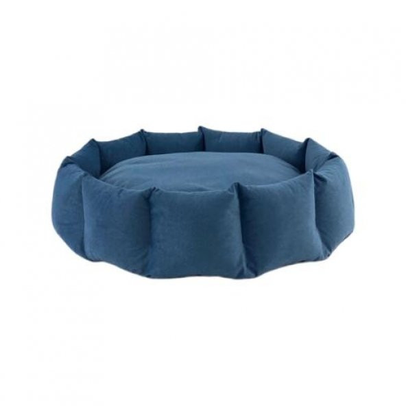 Pet Comfort Athens  Kedi ve Köpek Yatağı Mavi 70cm