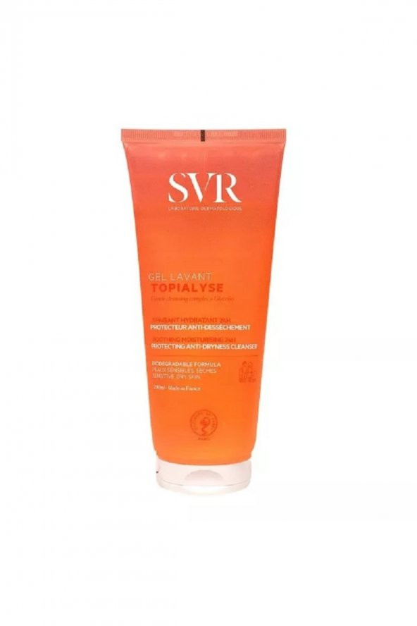 SVR Topialyse Gel Lavant Cleansing Jel 200 ml 3662361001880