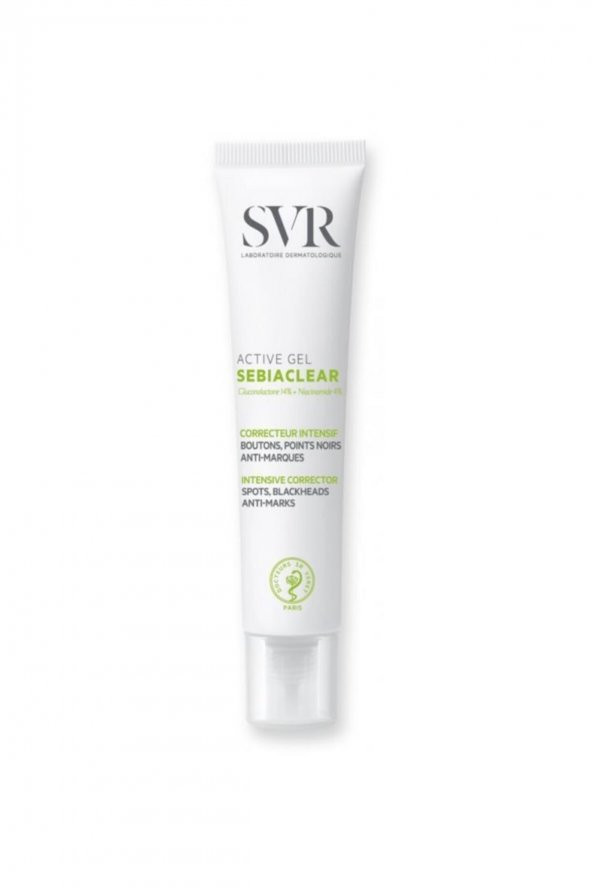 SVR Sebiaclear Active Gel 40 Ml 3662361001835