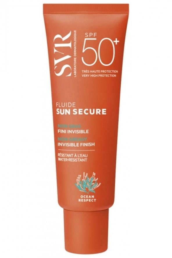 SVR Sun Secure Fluide Spf 50+ Güneş Kremi 50 ml 3662361001729