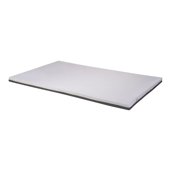 Pet Comfort One Ortopedik Köpek Yatağı Açık Gri L 75x115x5cm - Resim 2